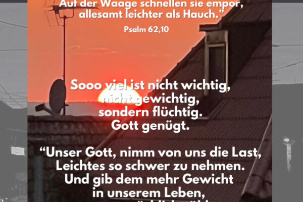 Losung zum 20.08.2025