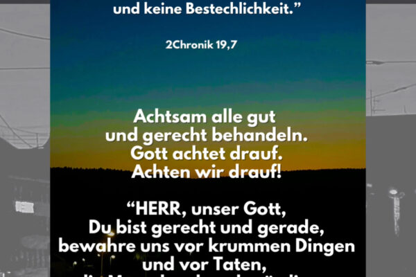 Losung zum 22.08.2025
