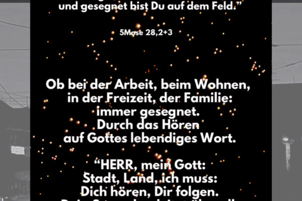 Losung zum 25.08.2025
