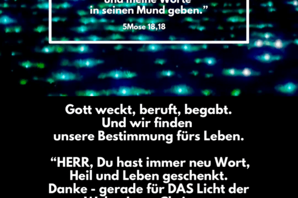 Losung zum 15.09.2025