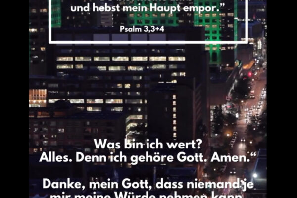 Losung zum 26.09.2025