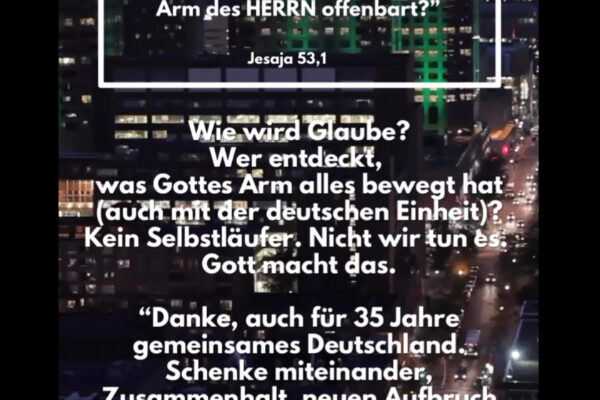Losung zum 03.10.2025