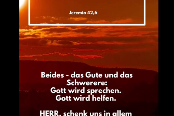 Losung zum 05.10.2025