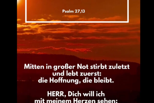 Losung zum 06.10.2025