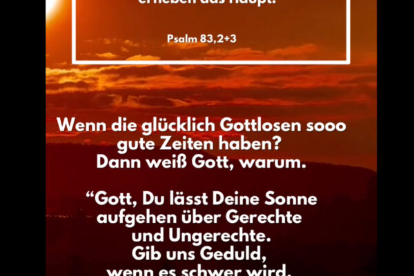 Losung zum 19.10.2025