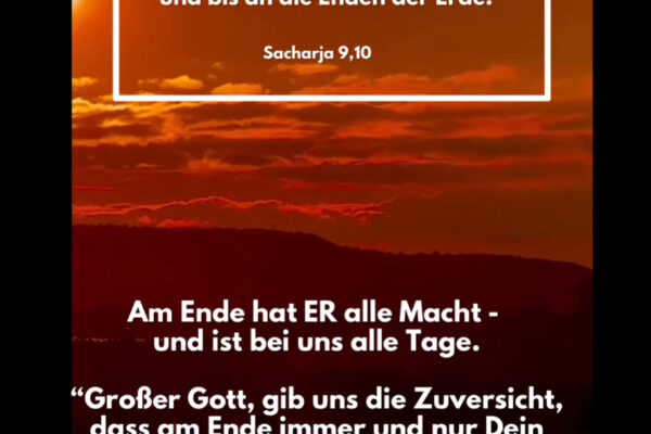Losung zum 20.10.2025