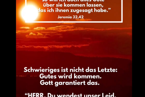 Losung zum 22.10.2025