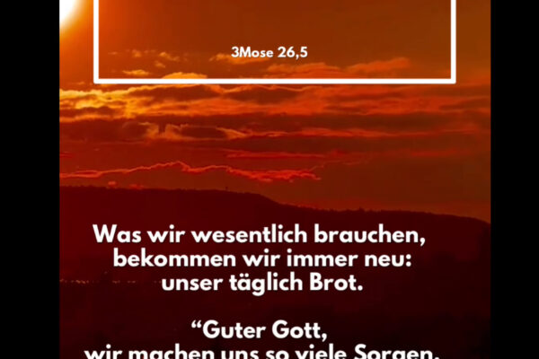 Losung zum 25.10.2025