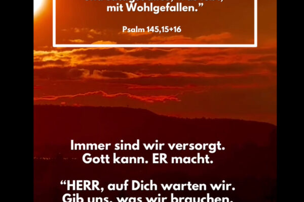 Losung zum 27.10.2025
