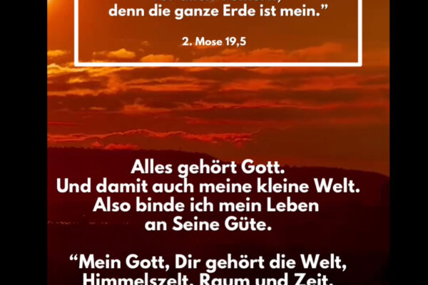 Losung zum 29.10.2025