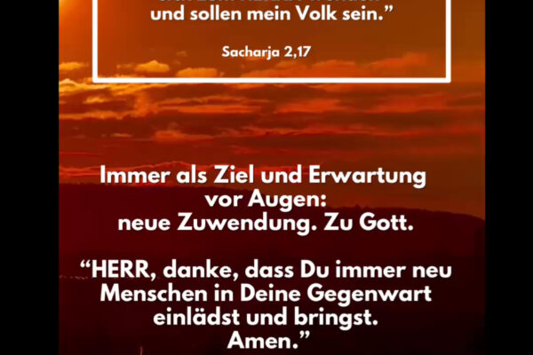 Losung zum 02.11.2025