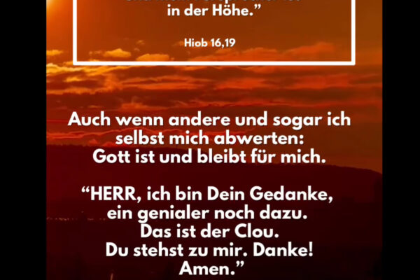 Losung zum 03.11.2025