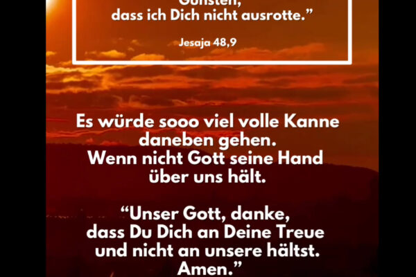 Losung zum 06.11.2025