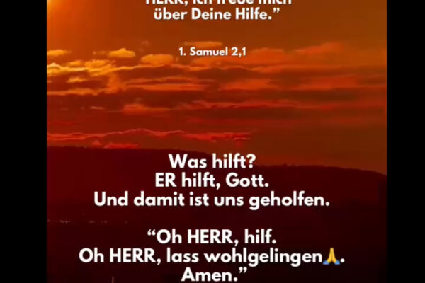 Losung zum 13.11.2025