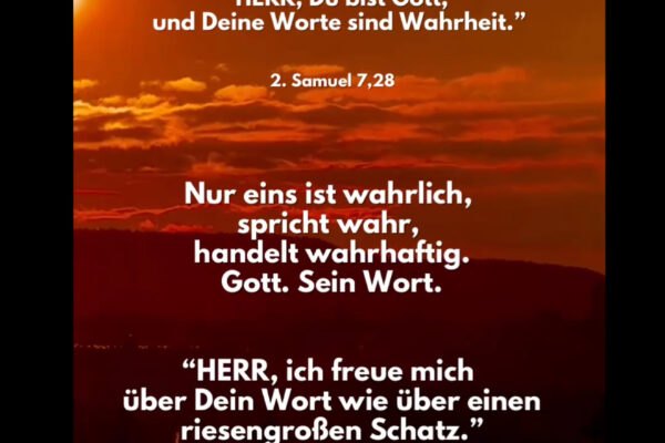 Losung zum 21.11.2025