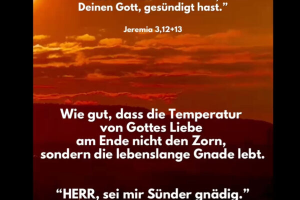 Losung zum 22.11.2025