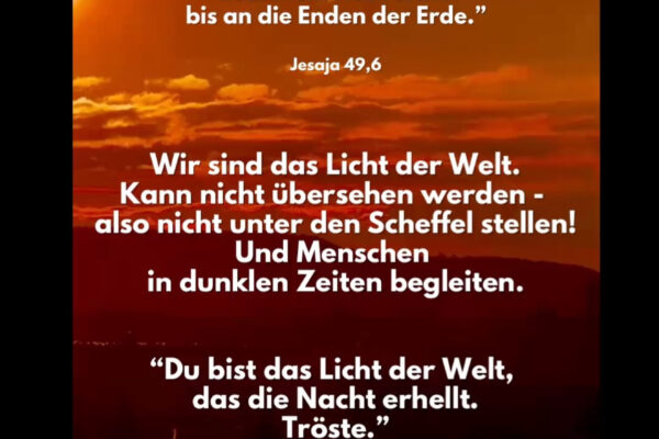 Losung zum 23.11.2025