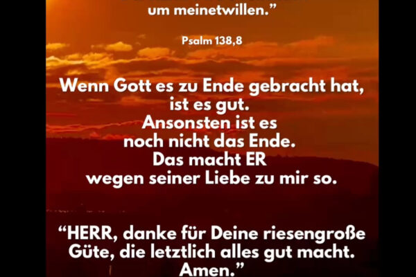 Losung zum 25.11.2025