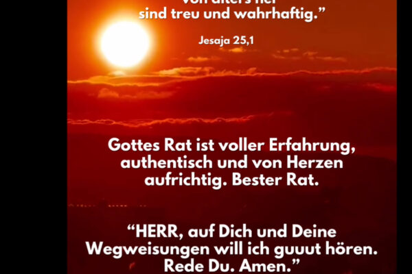 Losung zum 26.11.2025