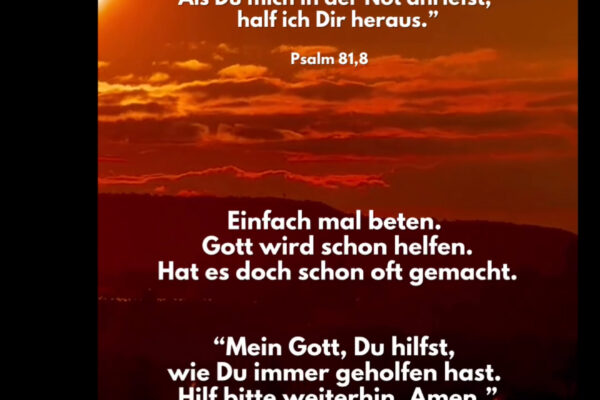 Losung zum 27.11.2025