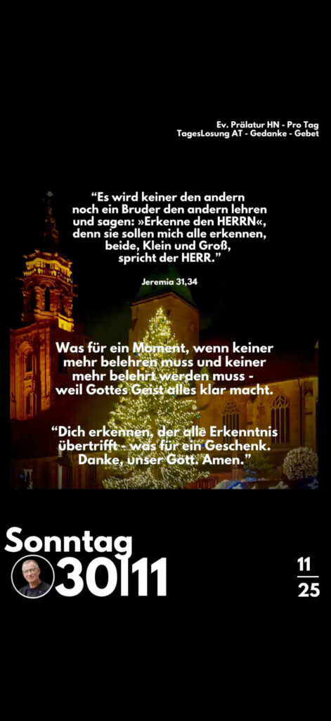 Ralf Albrecht Prälat Heilbronn