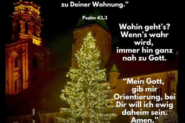 Losung zum 01.12.2025