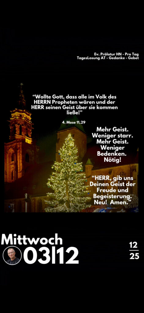 Ralf Albrecht Prälat Heilbronn