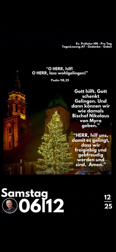 Ralf Albrecht Prälat Heilbronn