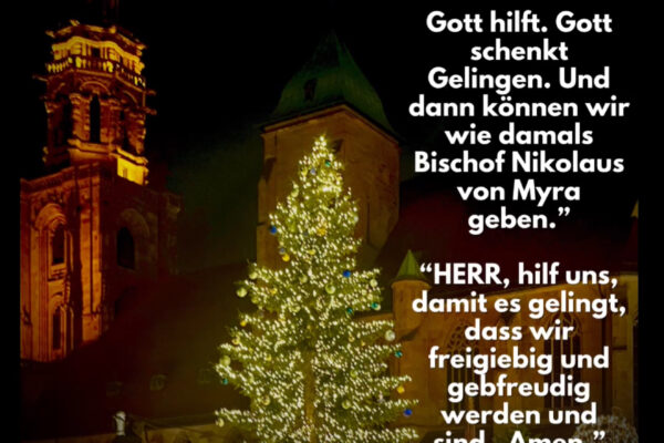 Losung zum 06.12.2025