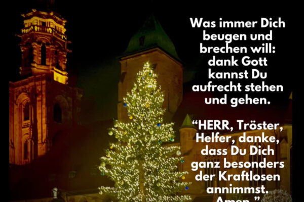 Losung zum 2. Advent, der 07.12.2025