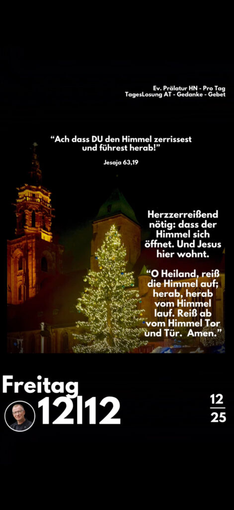 Ralf Albrecht Prälat Heilbronn