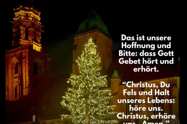 Losung zum 3. Advent, der 14.12.2025