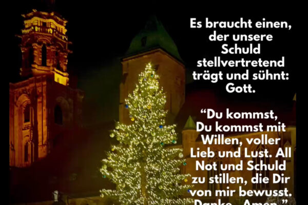Losung zum 15.12.2025