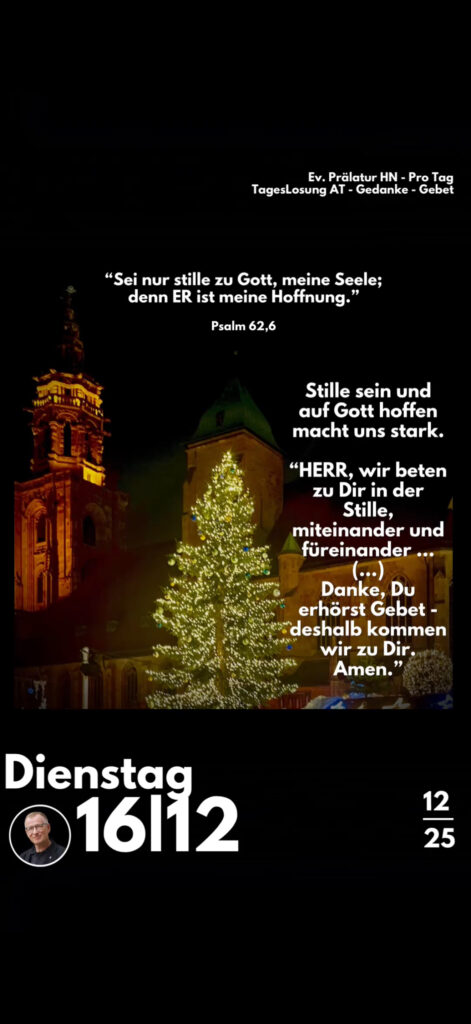 Ralf Albrecht Prälat Heilbronn