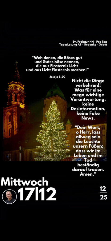 Ralf Albrecht Prälat Heilbronn