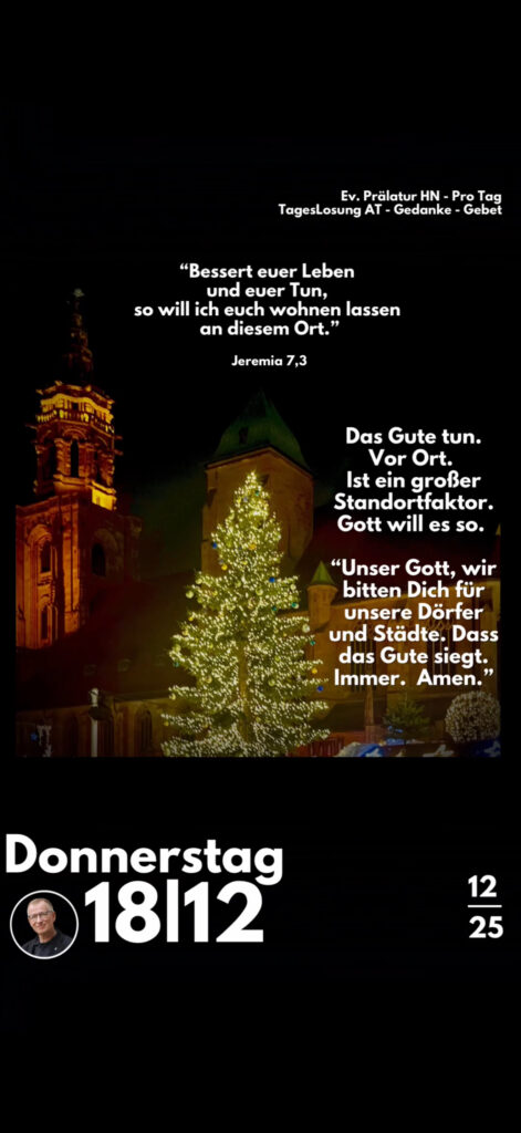 Ralf Albrecht Prälat Heilbronn