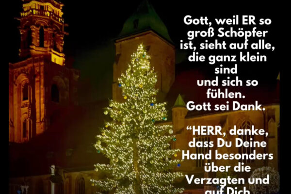 Losung zum 4. Advent, der 21.12.2025