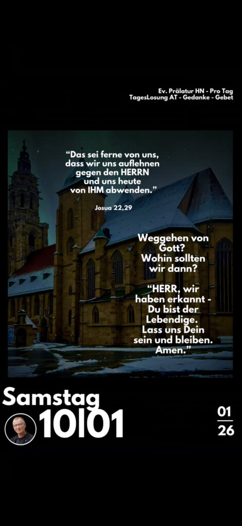 Ralf Albrecht Prälat Heilbronn