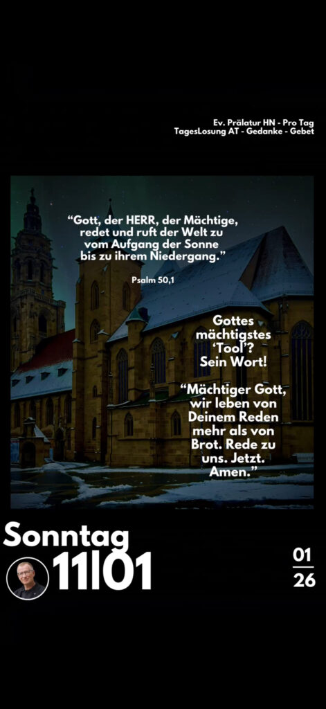 Ralf Albrecht Prälat Heilbronn