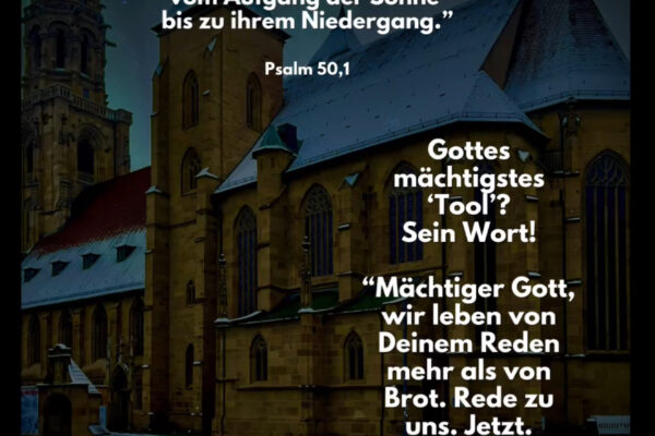 Losung zum 11.01.2026