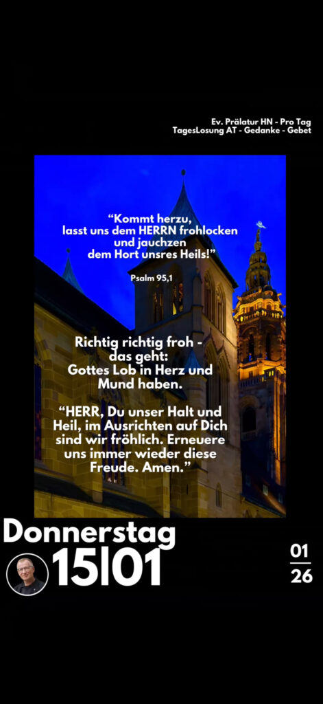 Ralf Albrecht Prälat Heilbronn