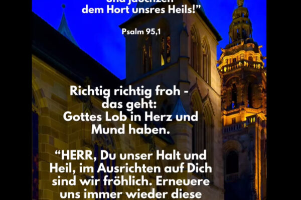 Losung zum 15.01.2026