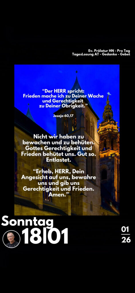 Ralf Albrecht Prälat Heilbronn