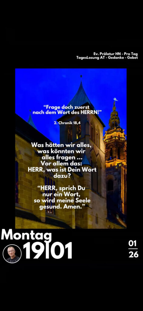 Ralf Albrecht Prälat Heilbronn