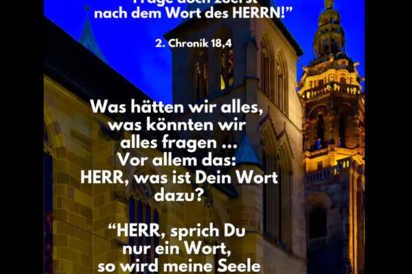 Losung zum 19.01.2026