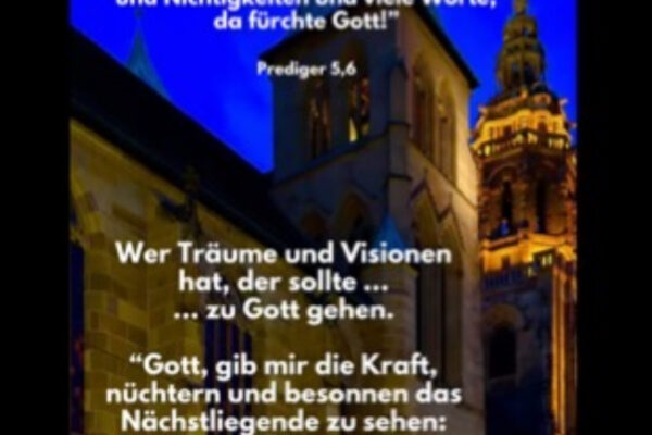 Losung zum 20.01.2026