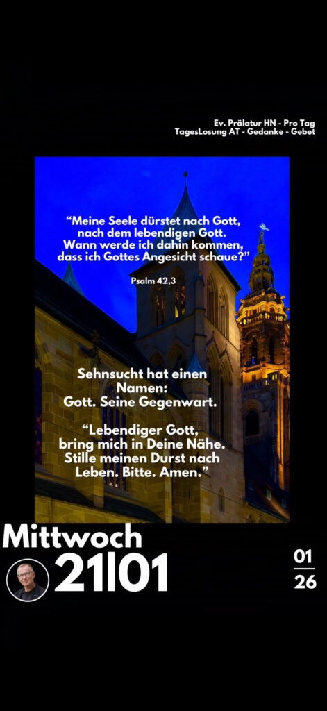 Ralf Albrecht Prälat Heilbronn