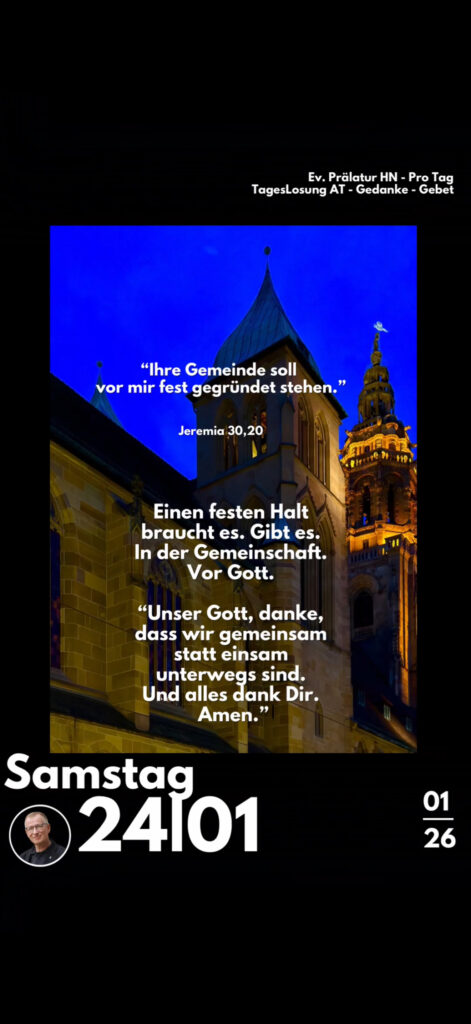 Ralf Albrecht Prälat Heilbronn