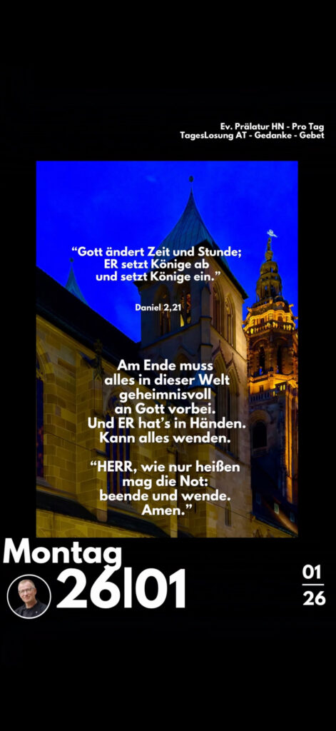 Ralf Albrecht Prälat Heilbronn