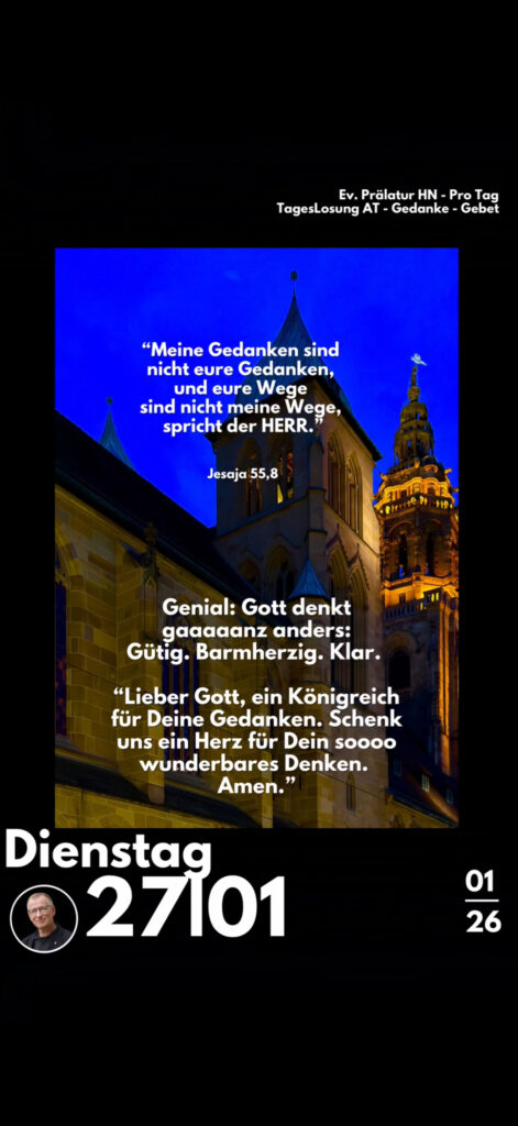 Ralf Albrecht Prälat Heilbronn